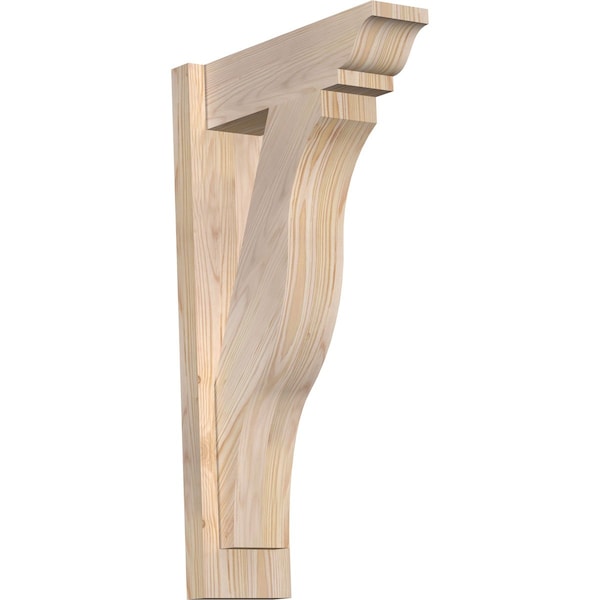 Ekena Millwork Funston Traditional Smooth Outlooker, Douglas Fir, 5 1/2"W x 16"D x 28"H OUT06X16X28FST01SDF - main